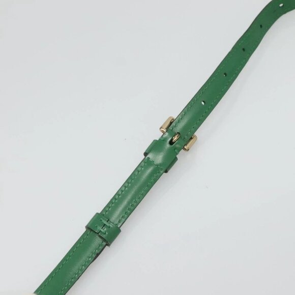 LOUIS VUITTON Epi Trocadero 27 Shoulder Bag Green LV Auth - Picture 9 of 16